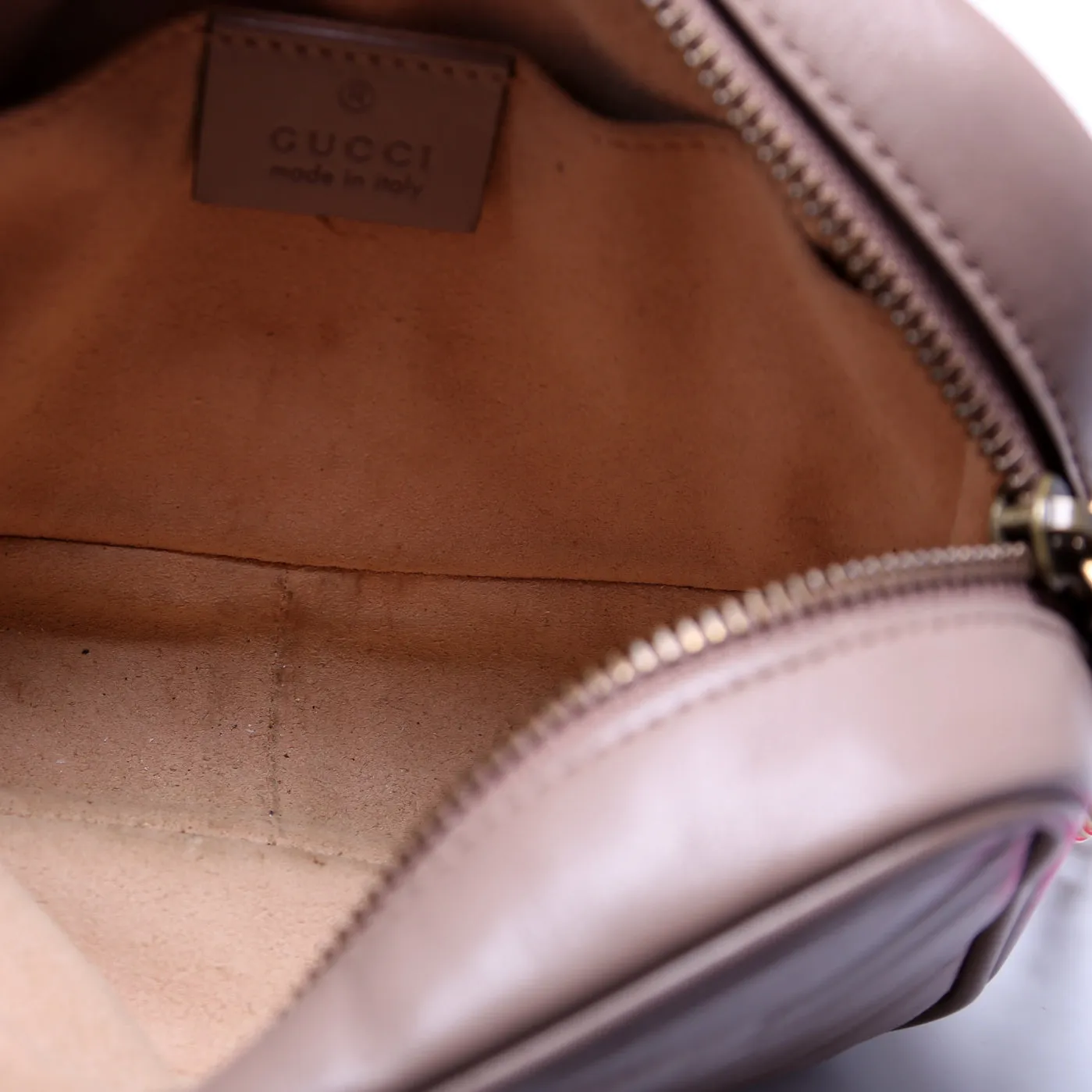448065 Marmont Mini Camera Bag Nude