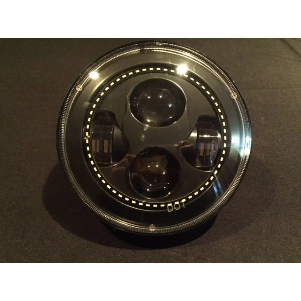 7” Round LED Headlight Toyota, Jeep, FJC Truck