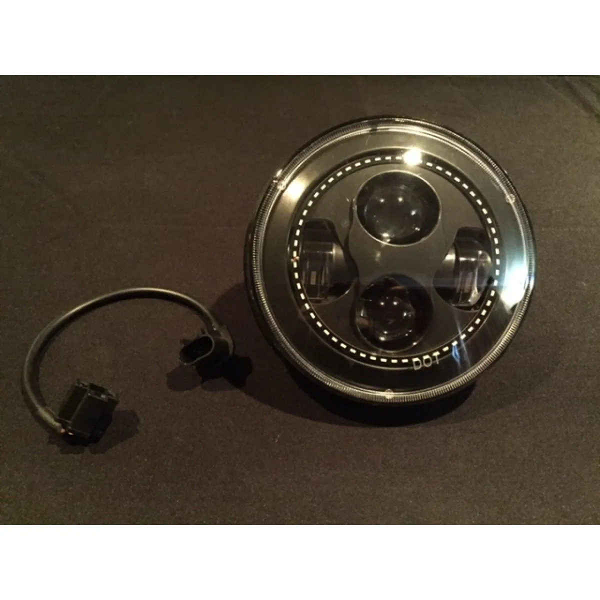7” Round LED Headlight Toyota, Jeep, FJC Truck