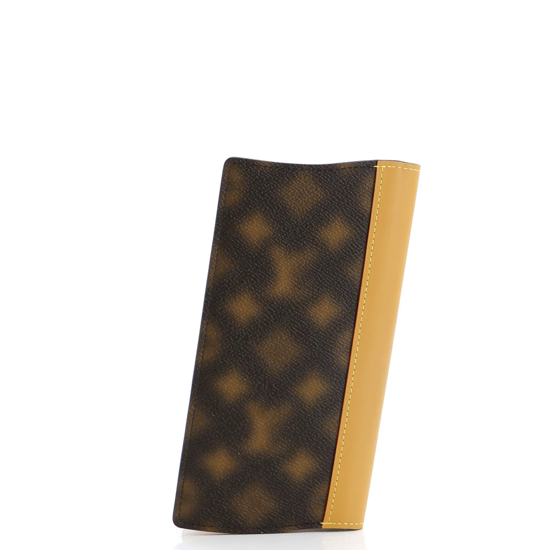 Brazza Wallet Limited Edition Blurry Monogram Canvas