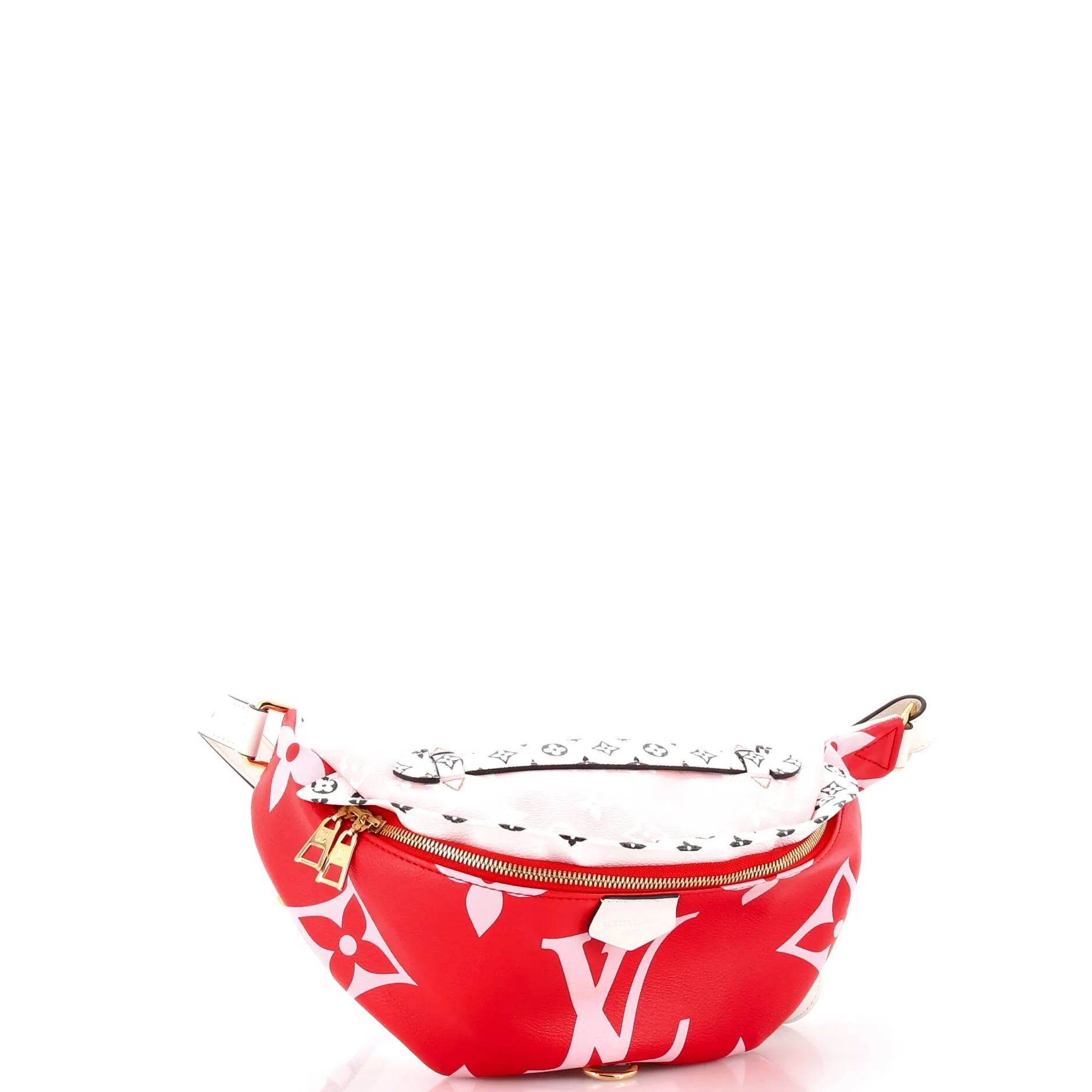 Bum Bag Limited Edition Colored Monogram Giant