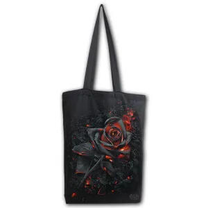 Burnt Rose Bag 4 Life Canvas Long Handle Womens Tote Bag