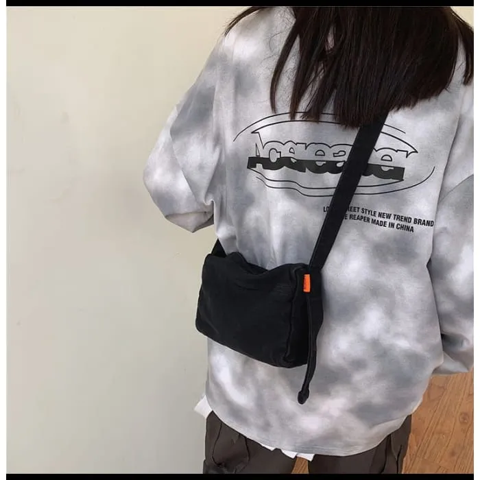 Canvas Crossbody Bag