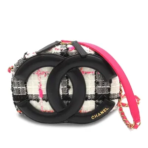 Chanel CC Tweed Camera Bag (SHG-T8XKsL)