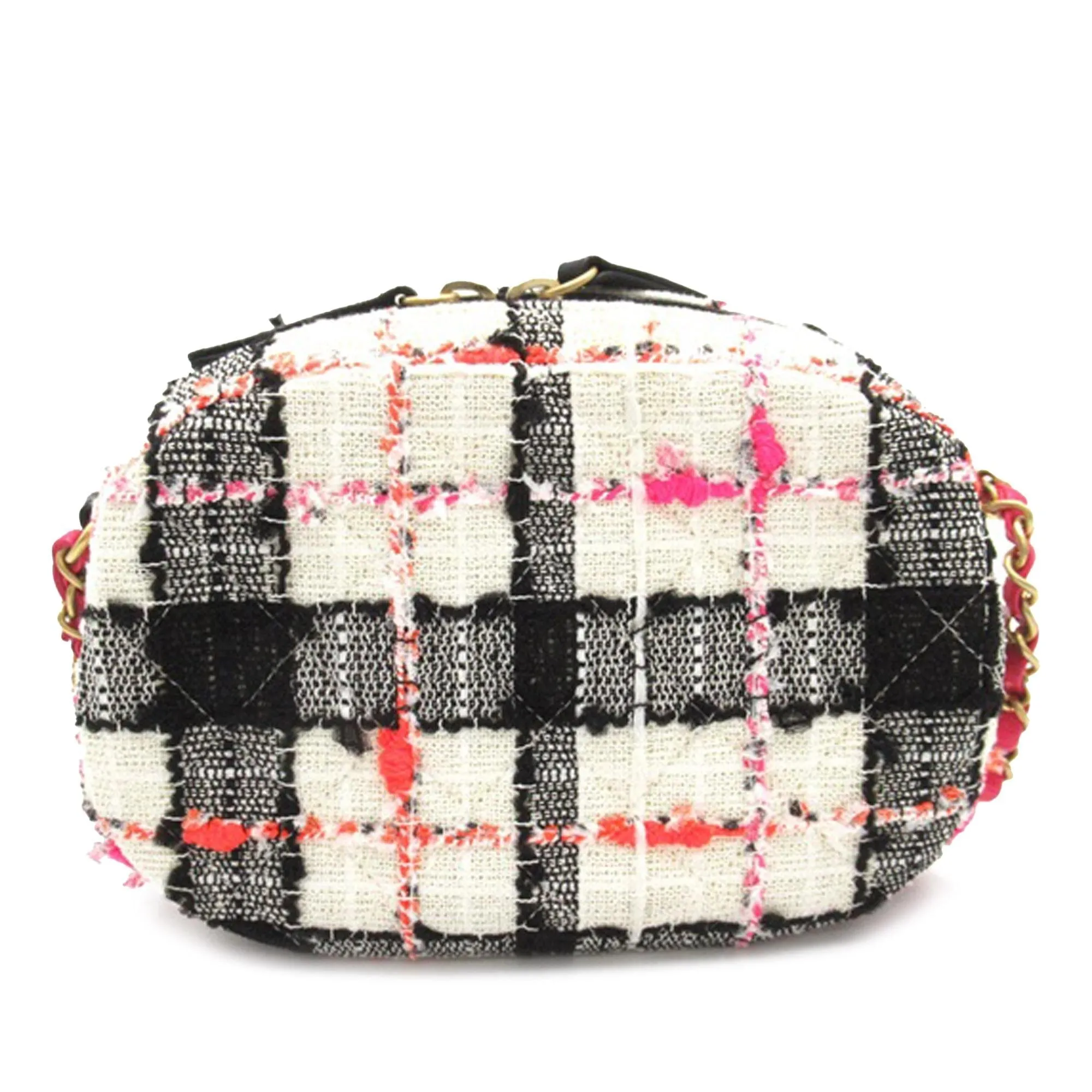 Chanel CC Tweed Camera Bag (SHG-T8XKsL)