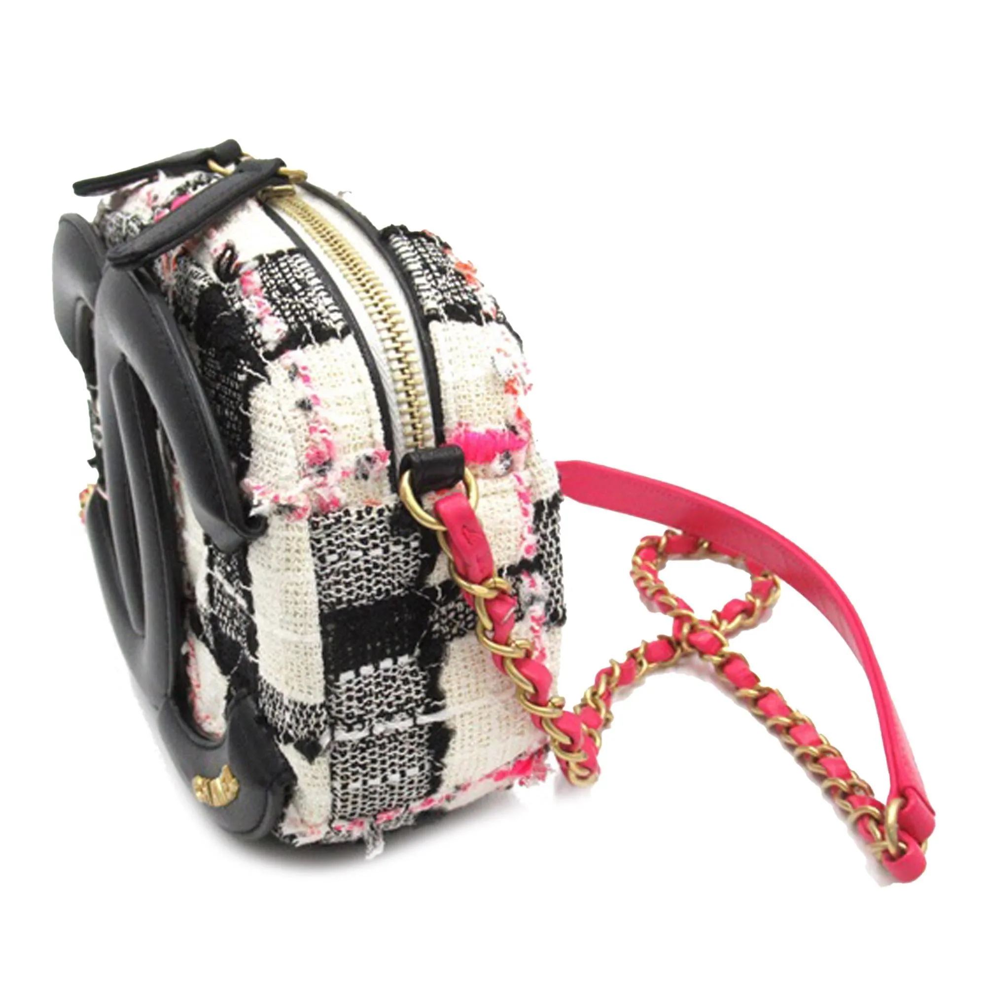 Chanel CC Tweed Camera Bag (SHG-T8XKsL)