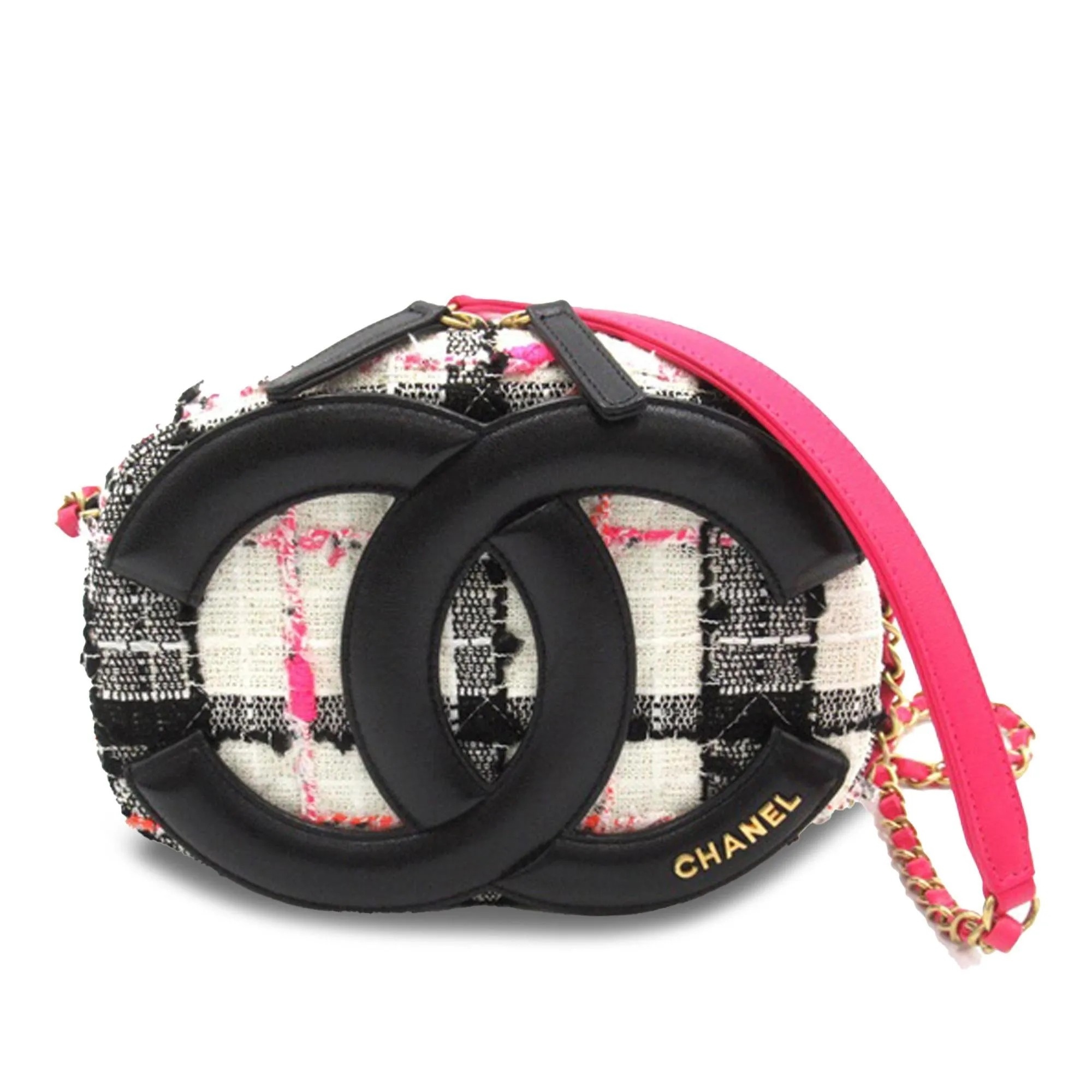 Chanel CC Tweed Camera Bag (SHG-T8XKsL)