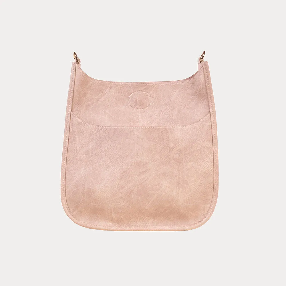 Classic Vegan Leather Messenger