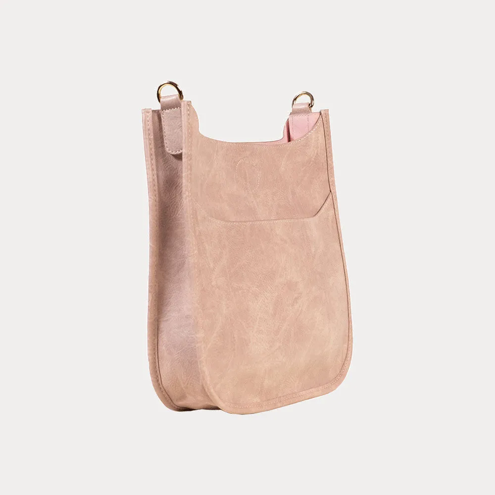 Classic Vegan Leather Messenger