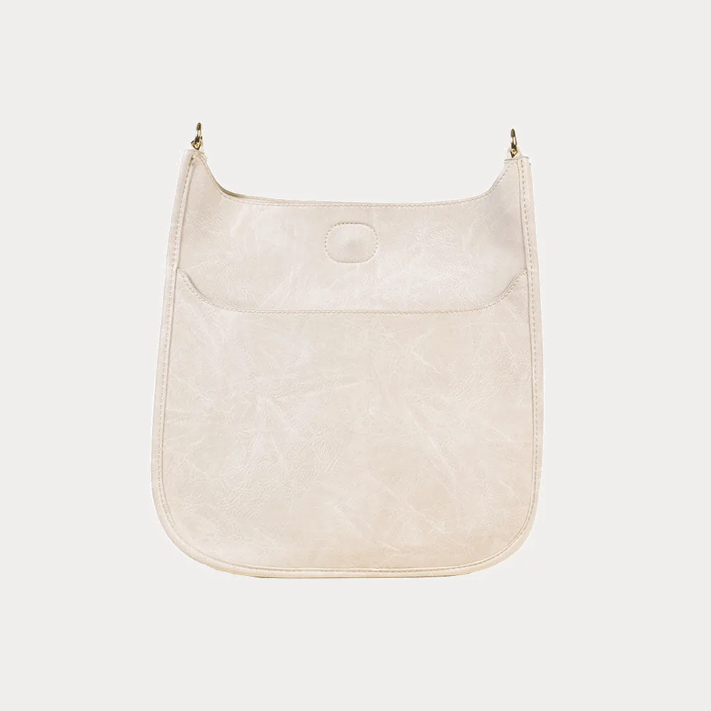 Classic Vegan Leather Messenger