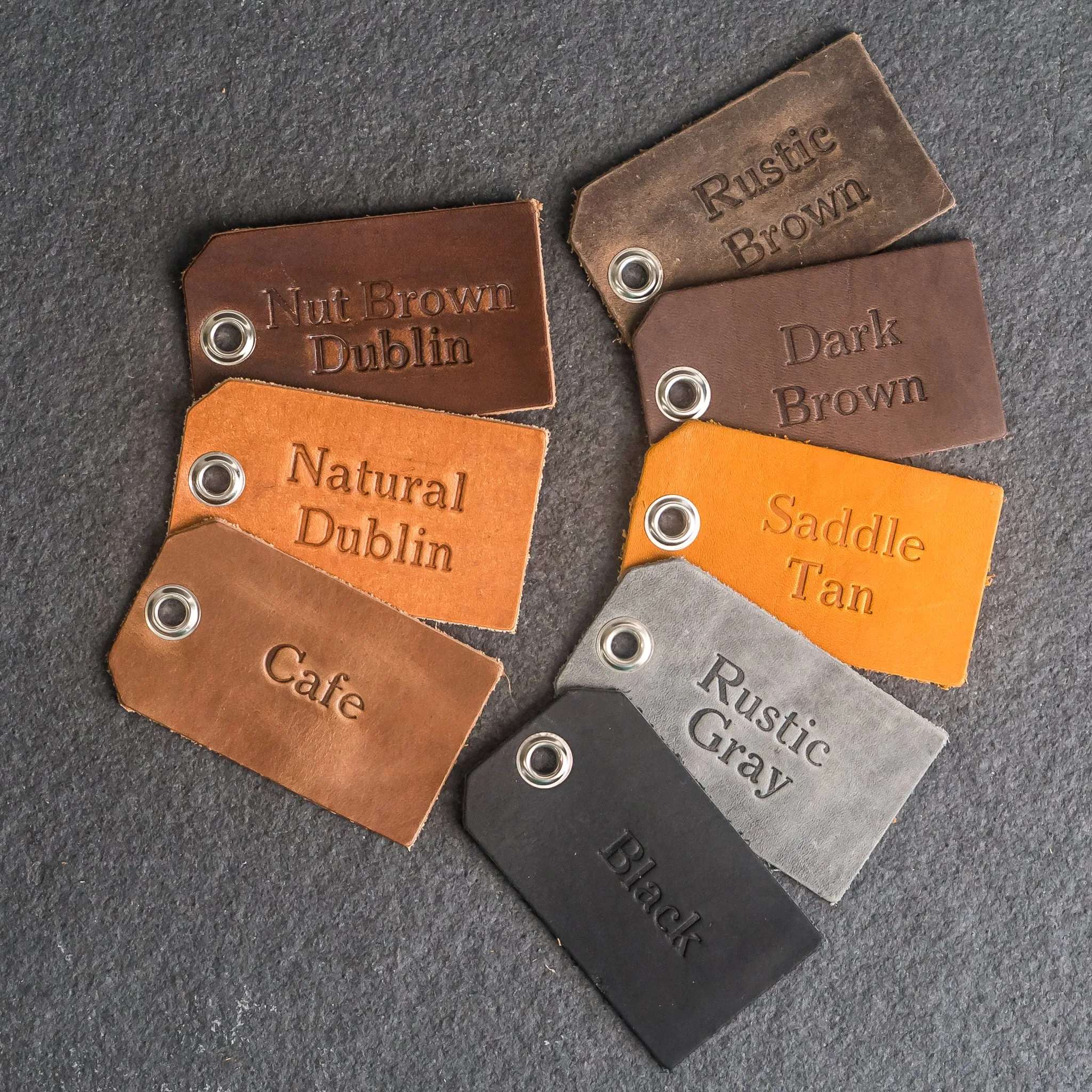 Compass Rose Leather Patches with optional Velcro added