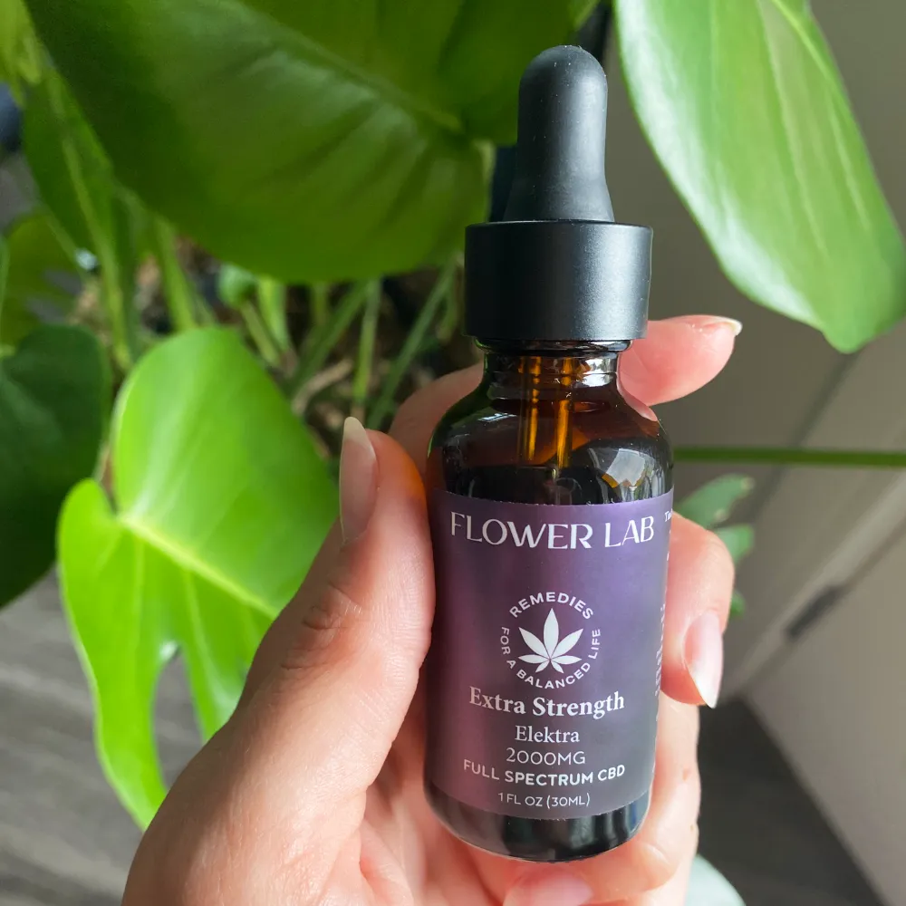 High Strength Strain Specific Tincture