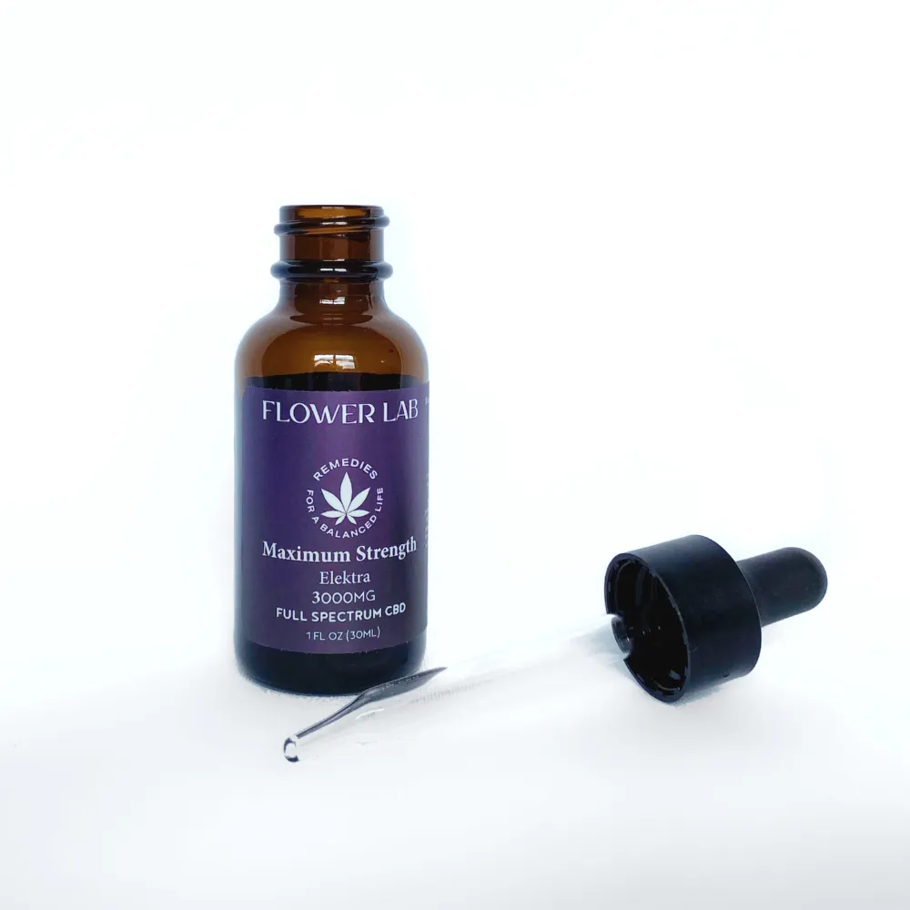High Strength Strain Specific Tincture