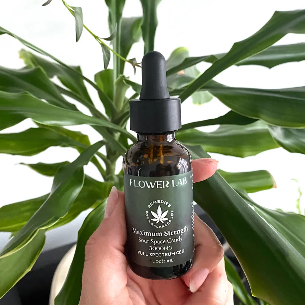 High Strength Strain Specific Tincture