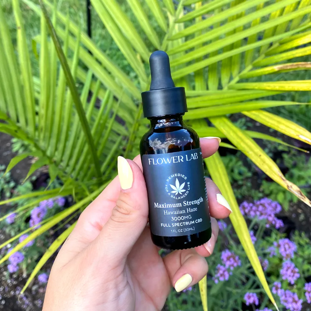 High Strength Strain Specific Tincture