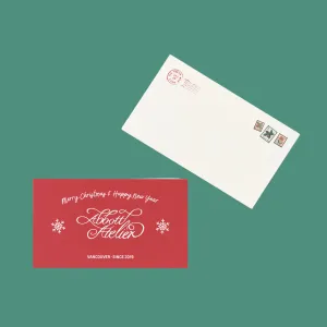 Holiday Note Card