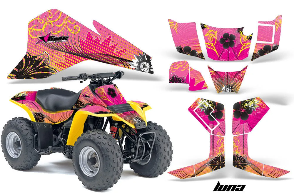 Kawasaki KFX 80 Graphics