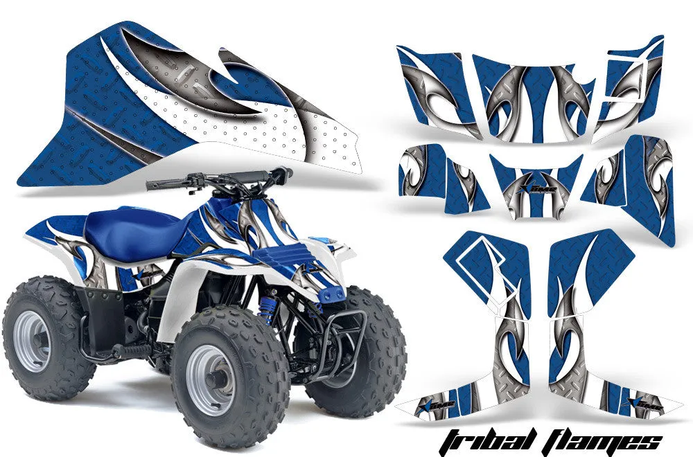 Kawasaki KFX 80 Graphics