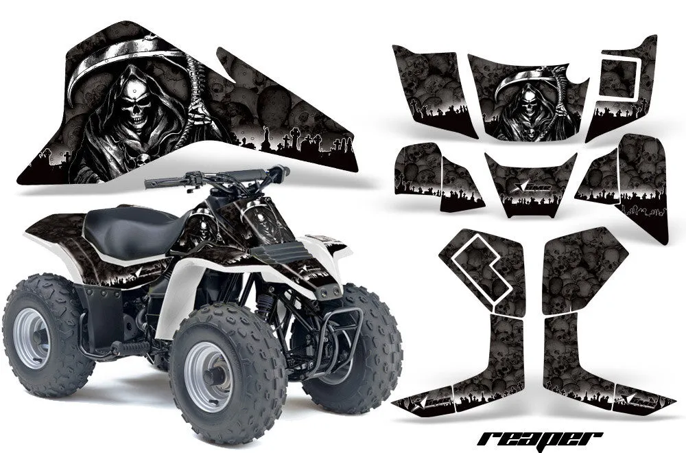 Kawasaki KFX 80 Graphics