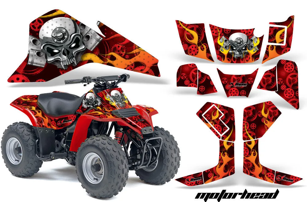 Kawasaki KFX 80 Graphics
