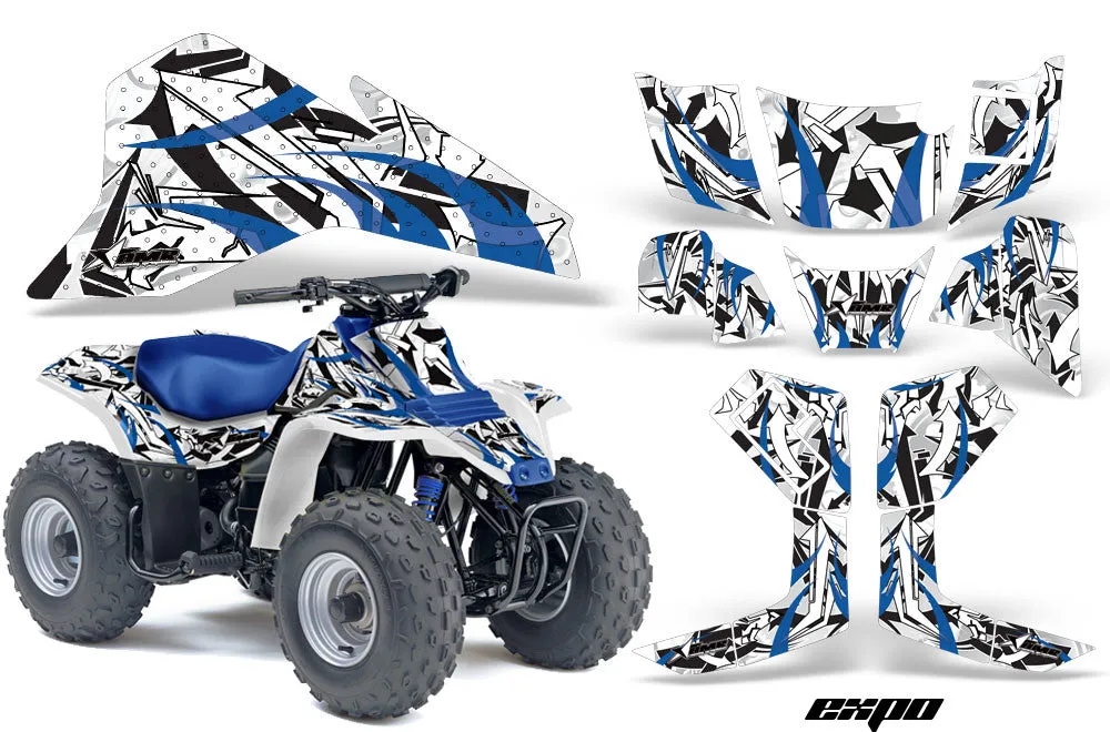 Kawasaki KFX 80 Graphics