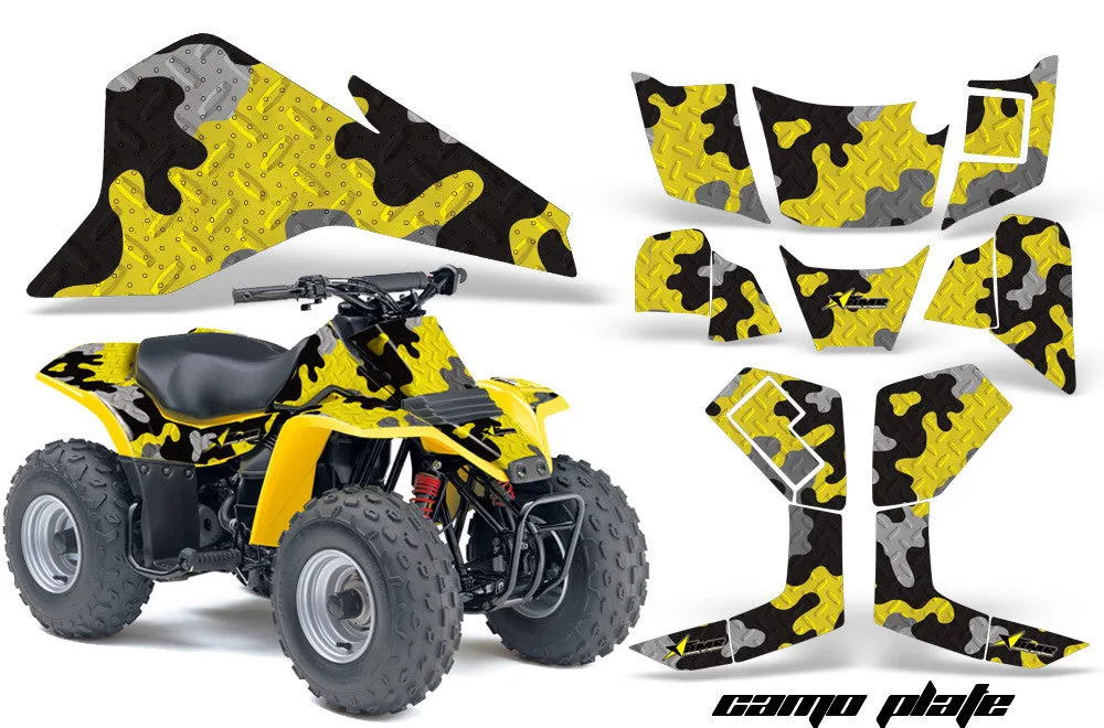 Kawasaki KFX 80 Graphics
