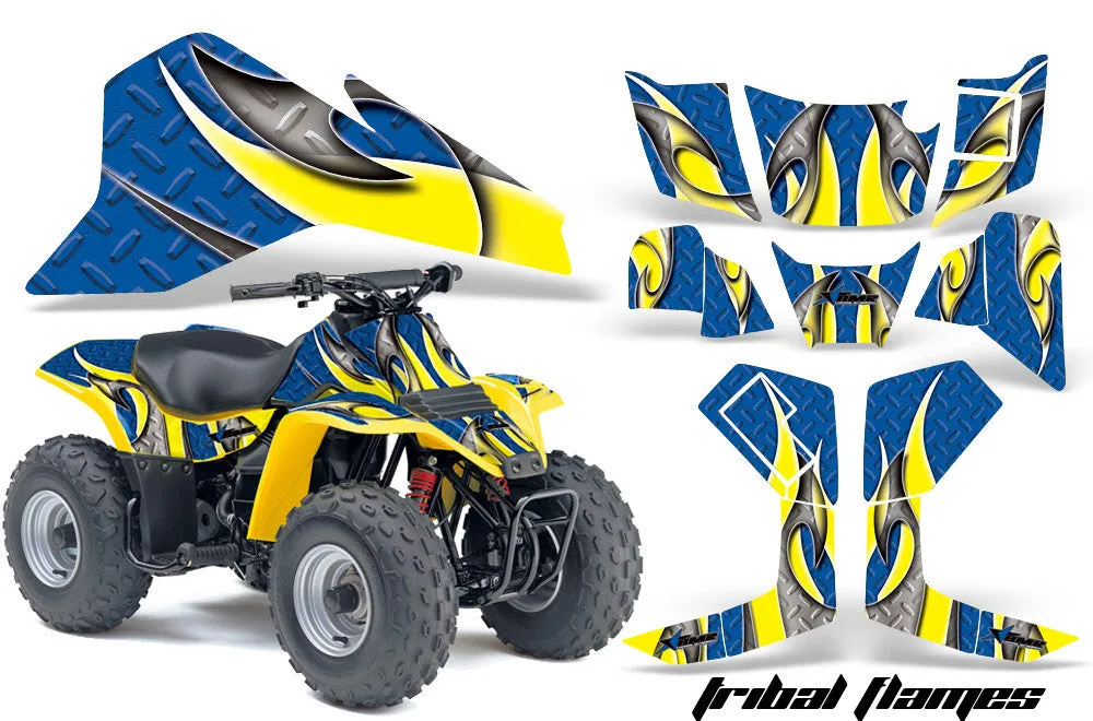 Kawasaki KFX 80 Graphics