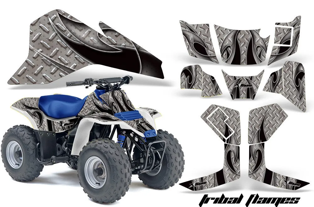 Kawasaki KFX 80 Graphics
