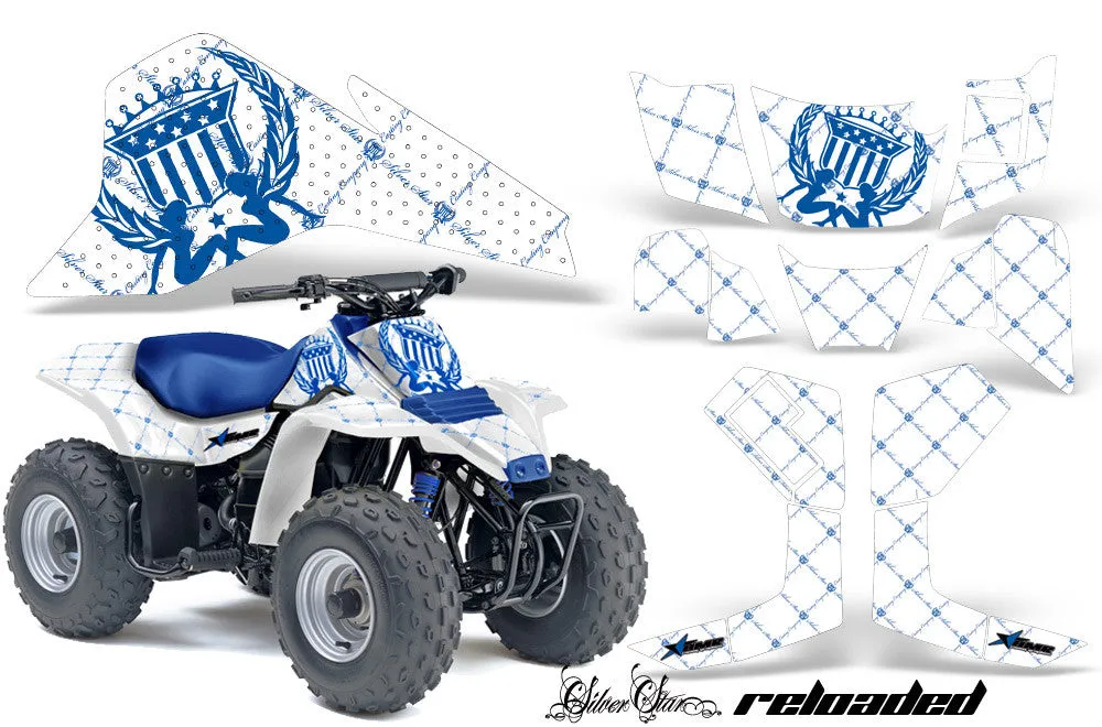 Kawasaki KFX 80 Graphics