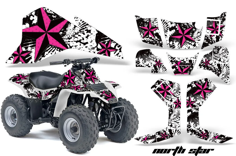Kawasaki KFX 80 Graphics