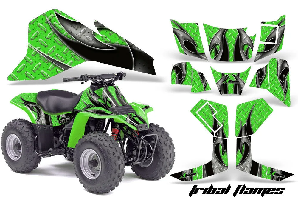 Kawasaki KFX 80 Graphics