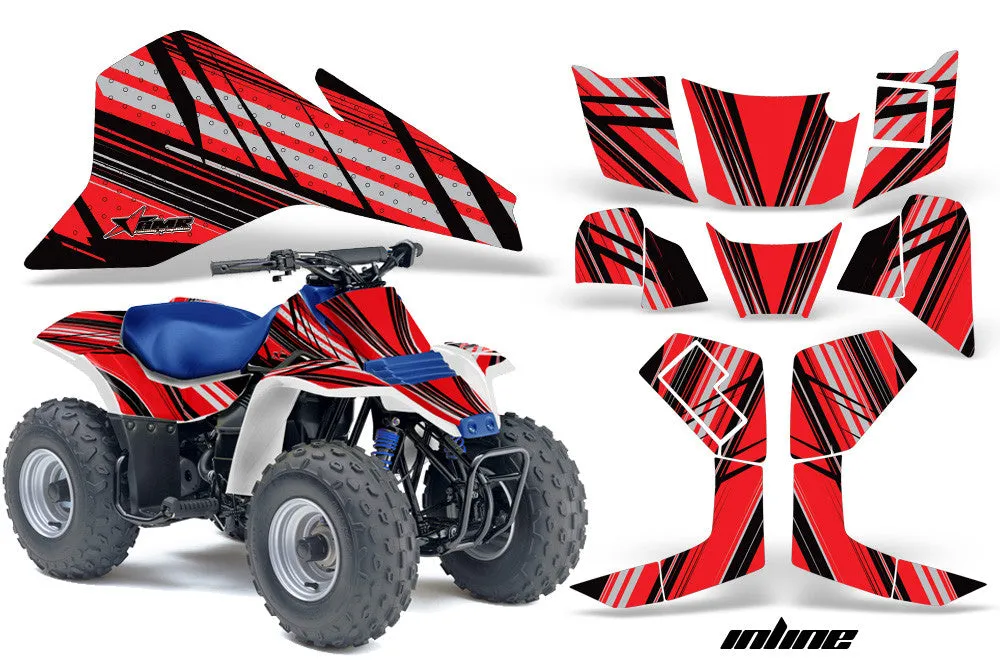 Kawasaki KFX 80 Graphics