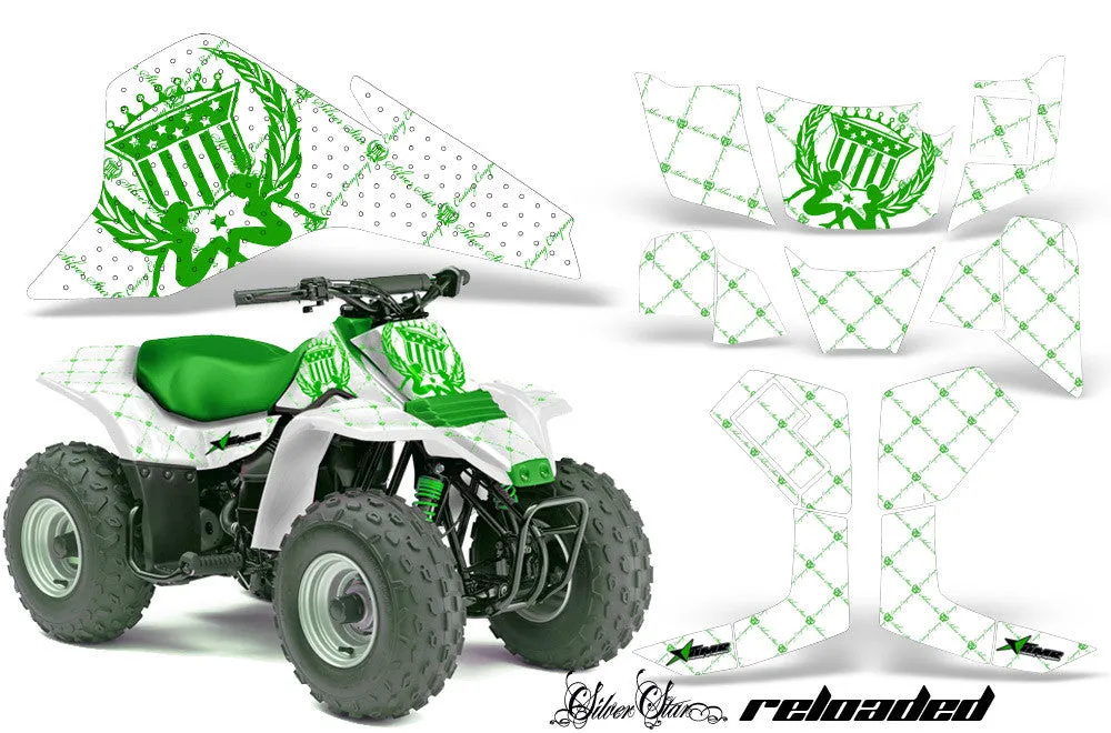 Kawasaki KFX 80 Graphics