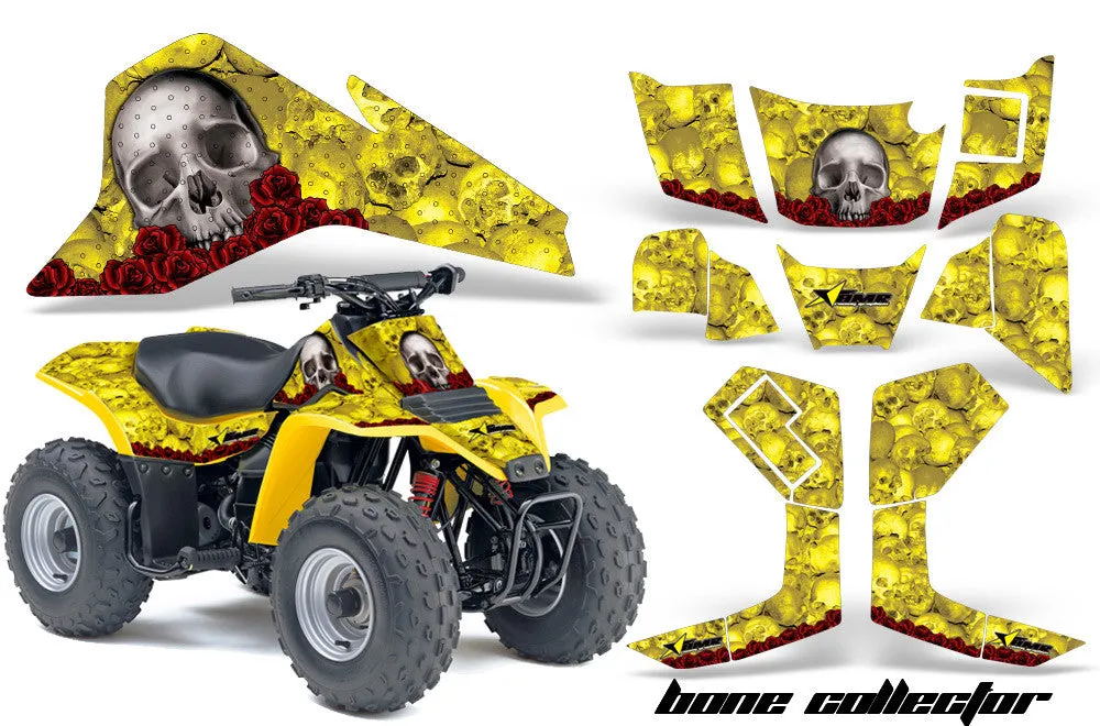 Kawasaki KFX 80 Graphics