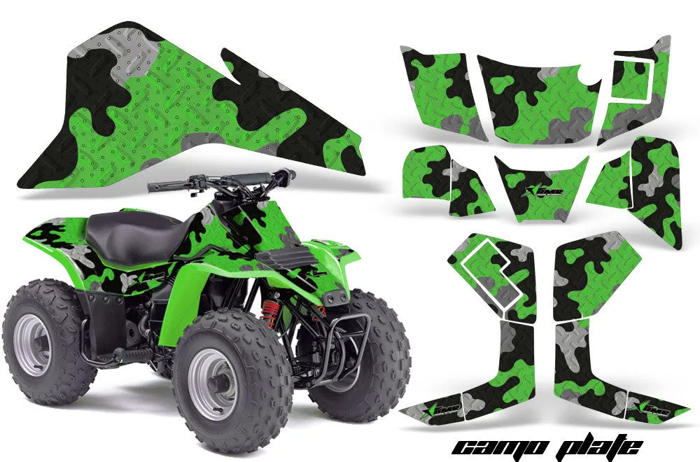 Kawasaki KFX 80 Graphics