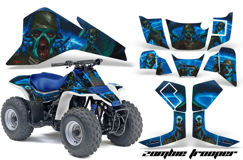 Kawasaki KFX 80 Graphics