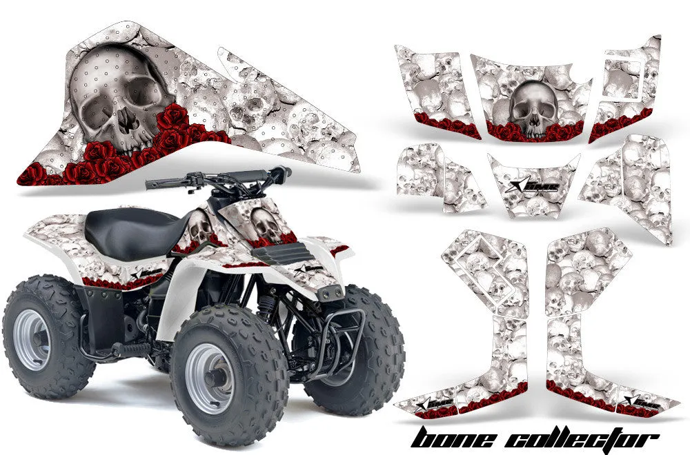 Kawasaki KFX 80 Graphics