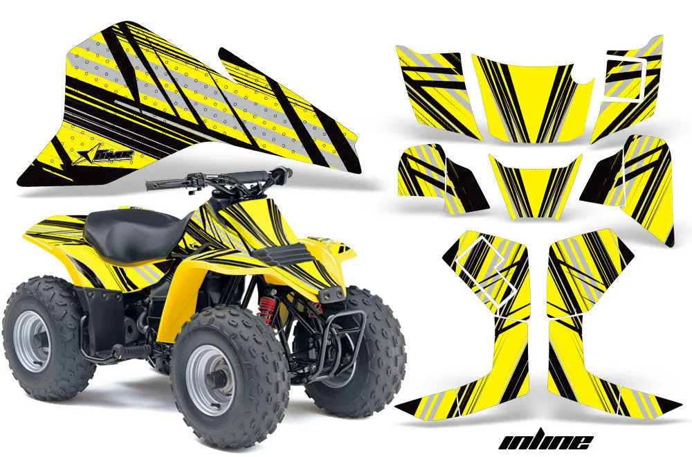 Kawasaki KFX 80 Graphics