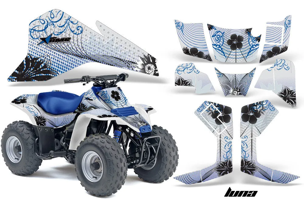 Kawasaki KFX 80 Graphics