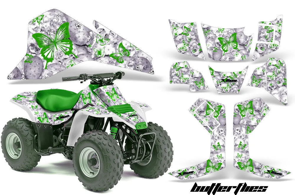 Kawasaki KFX 80 Graphics