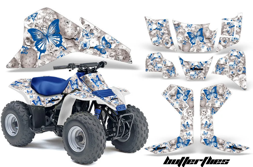 Kawasaki KFX 80 Graphics