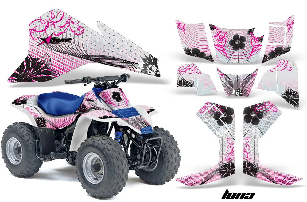 Kawasaki KFX 80 Graphics