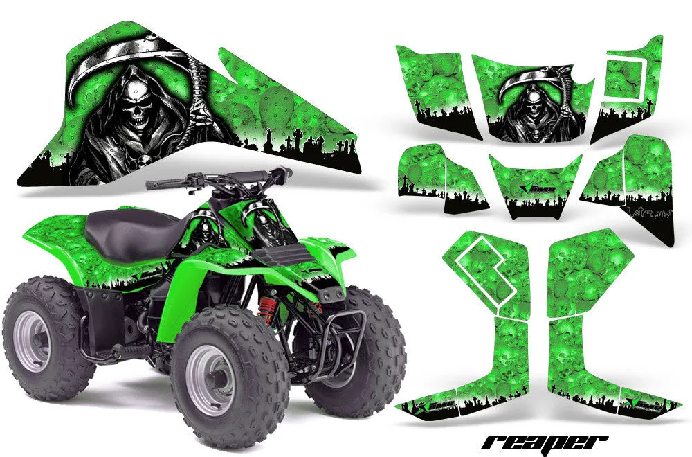 Kawasaki KFX 80 Graphics