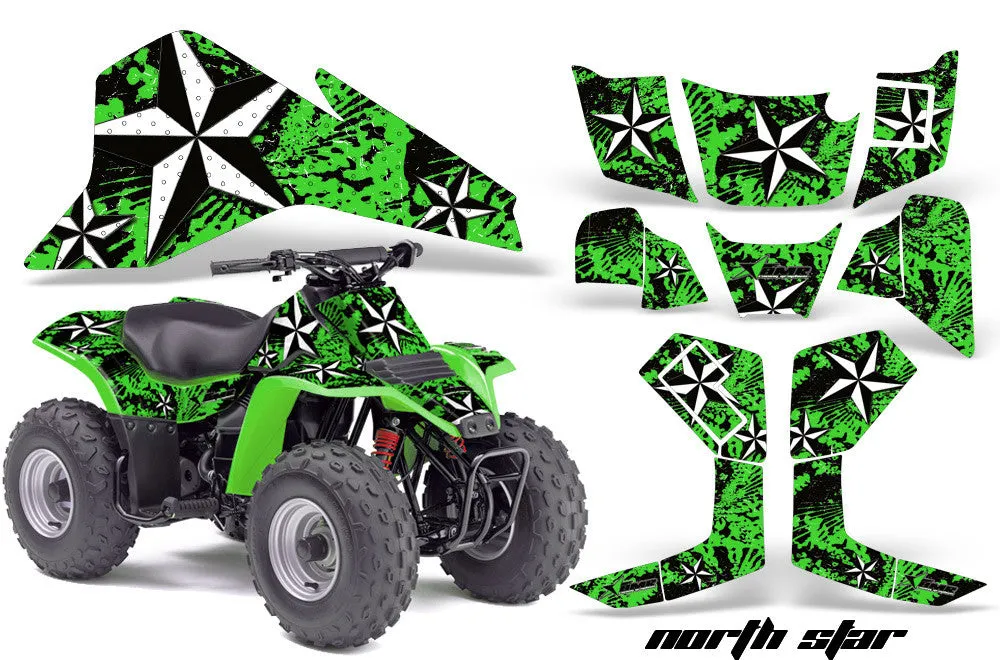 Kawasaki KFX 80 Graphics