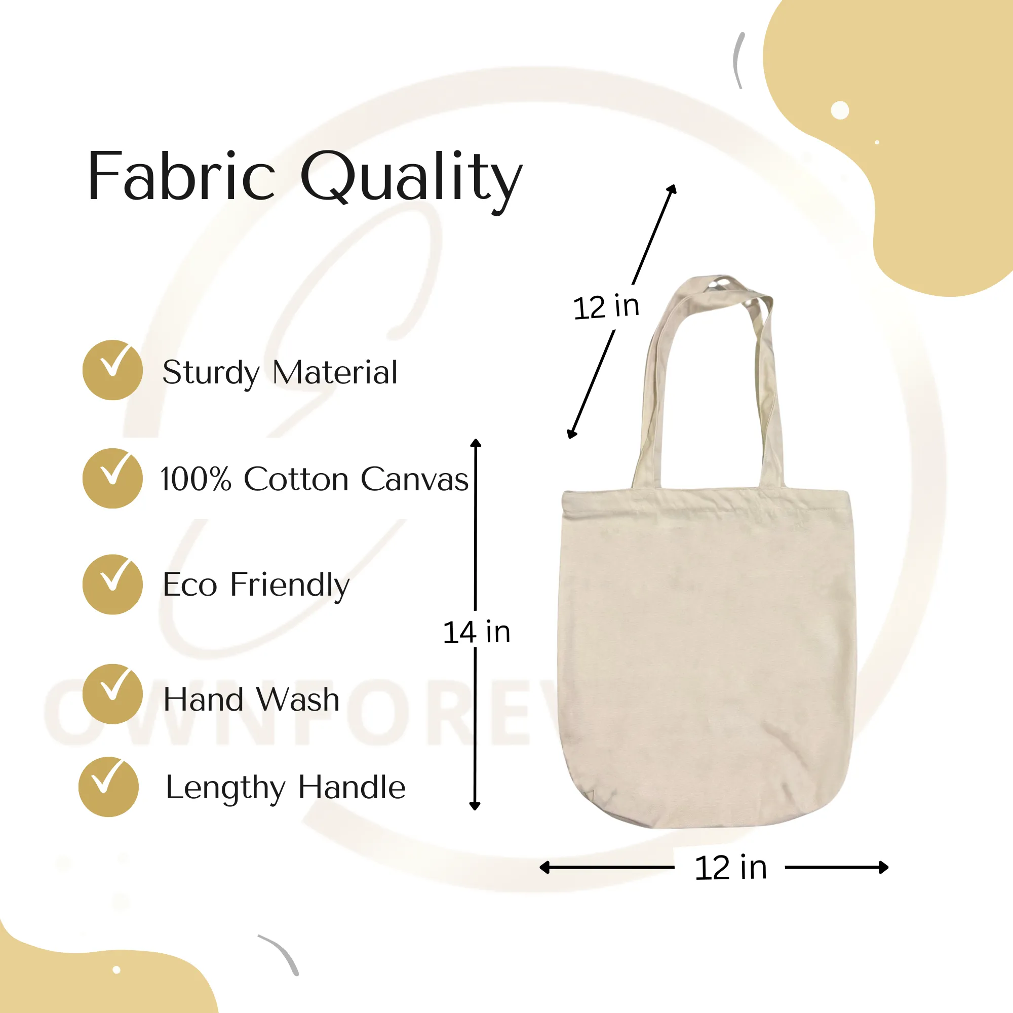 Main Character Minor Effort Tote bag with Zipper Dark Blue