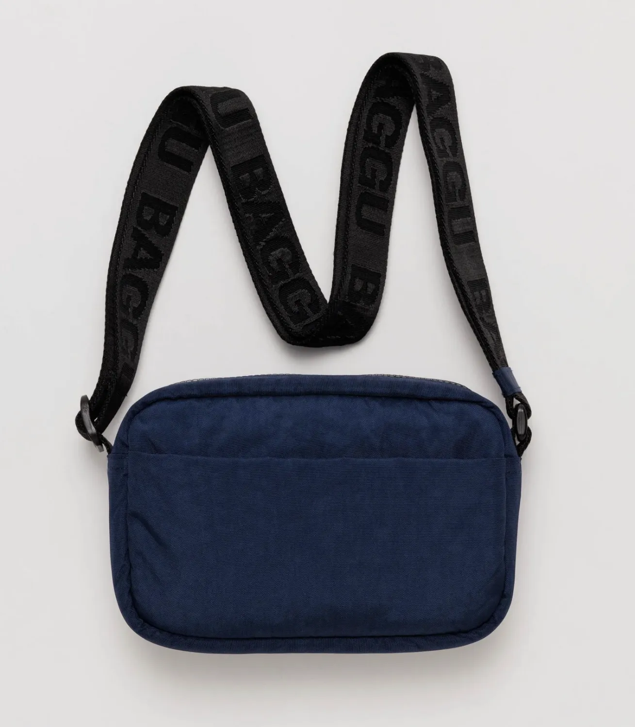 Navy Blue Camera Crossbody Baggu