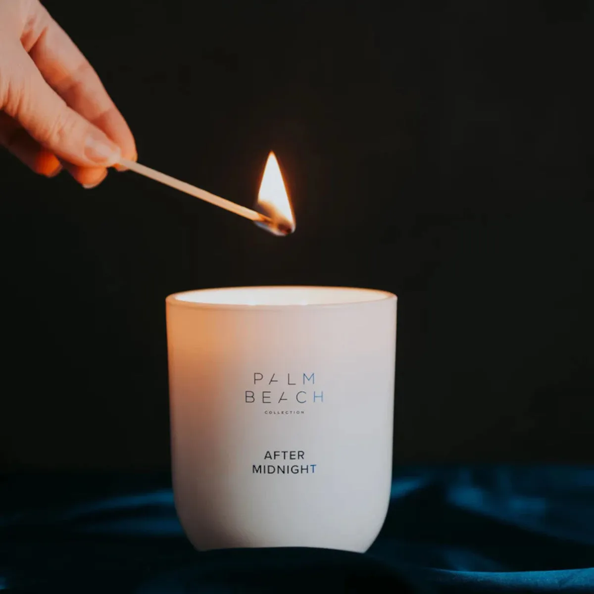 Palm Beach Collection Limited Edition After Midnight Candle 400g