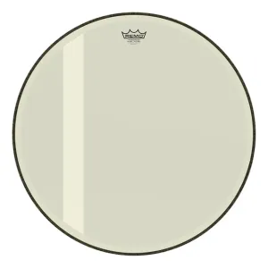 Remo 24" Powerstroke 3 Felt Tone Bass Drum Head - Hazy