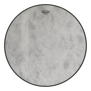 Remo 24" Powerstroke 3 Fiberskyn Diplomat Felt Tone Bass Drum Head