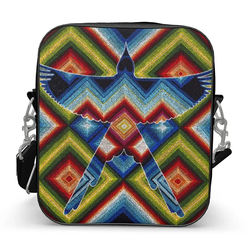 Scissortail Silhouette Large Messenger Bag